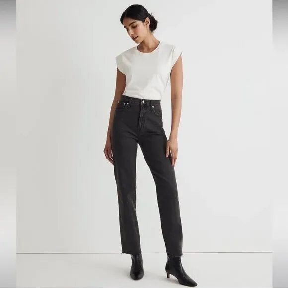 Madewell NWT The Perfect Vintage Jean Size 31 in Lunar Wash High Rise